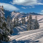 mountain snow at Northstar